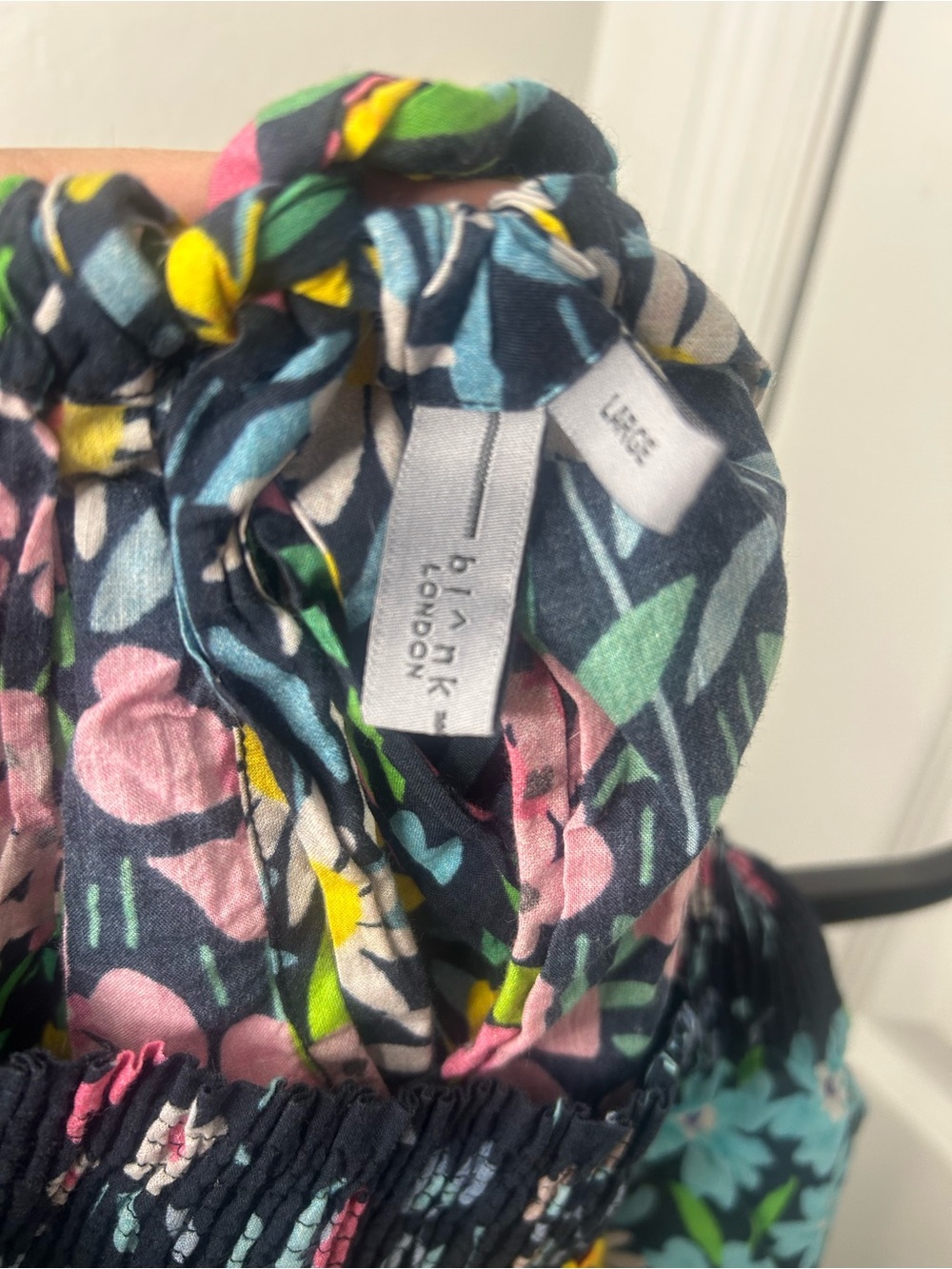 Floral tank top from Bl-nk London, Anthropologie - Picture 7 of 7
